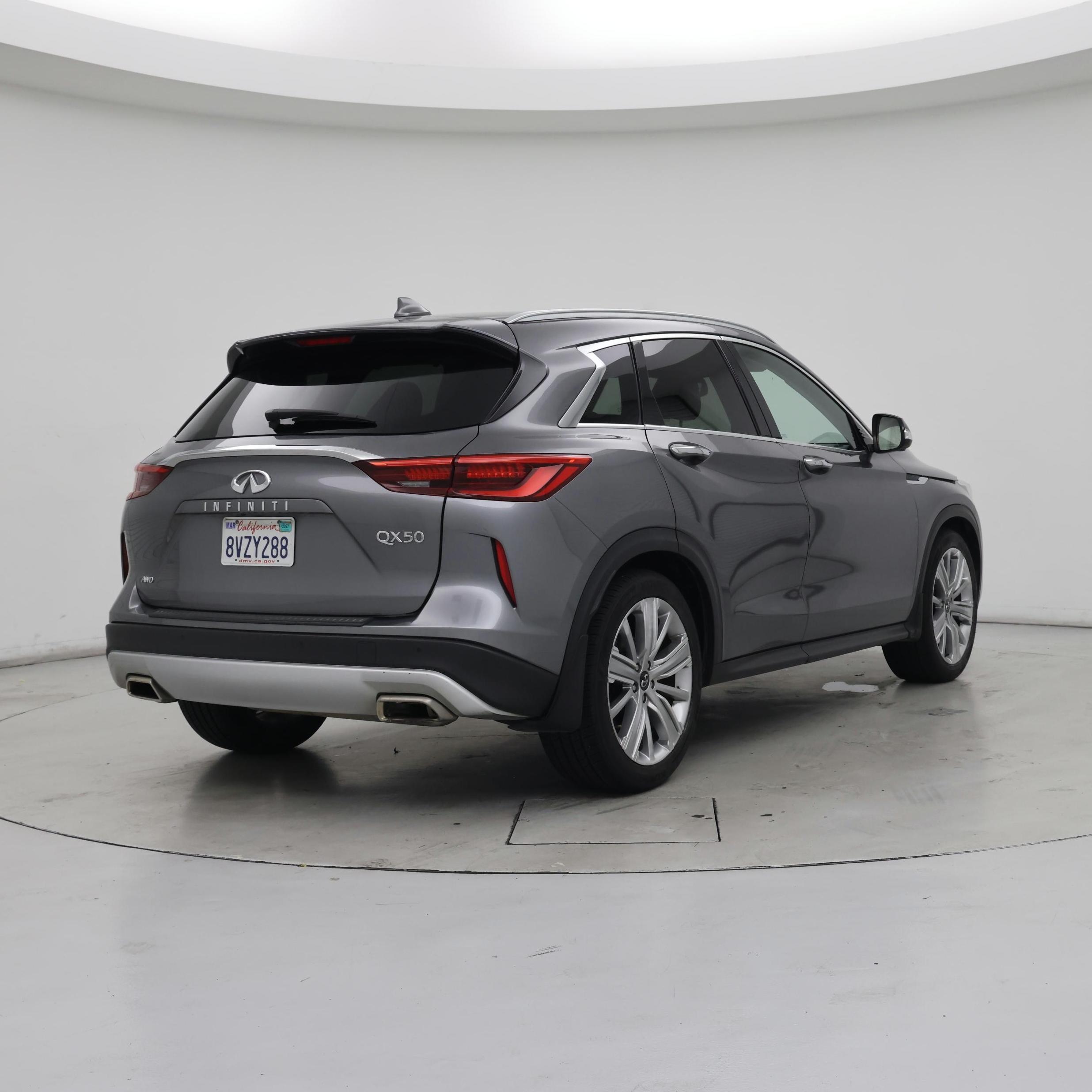 Thumbnail: 2021 INFINITI QX50 - 8