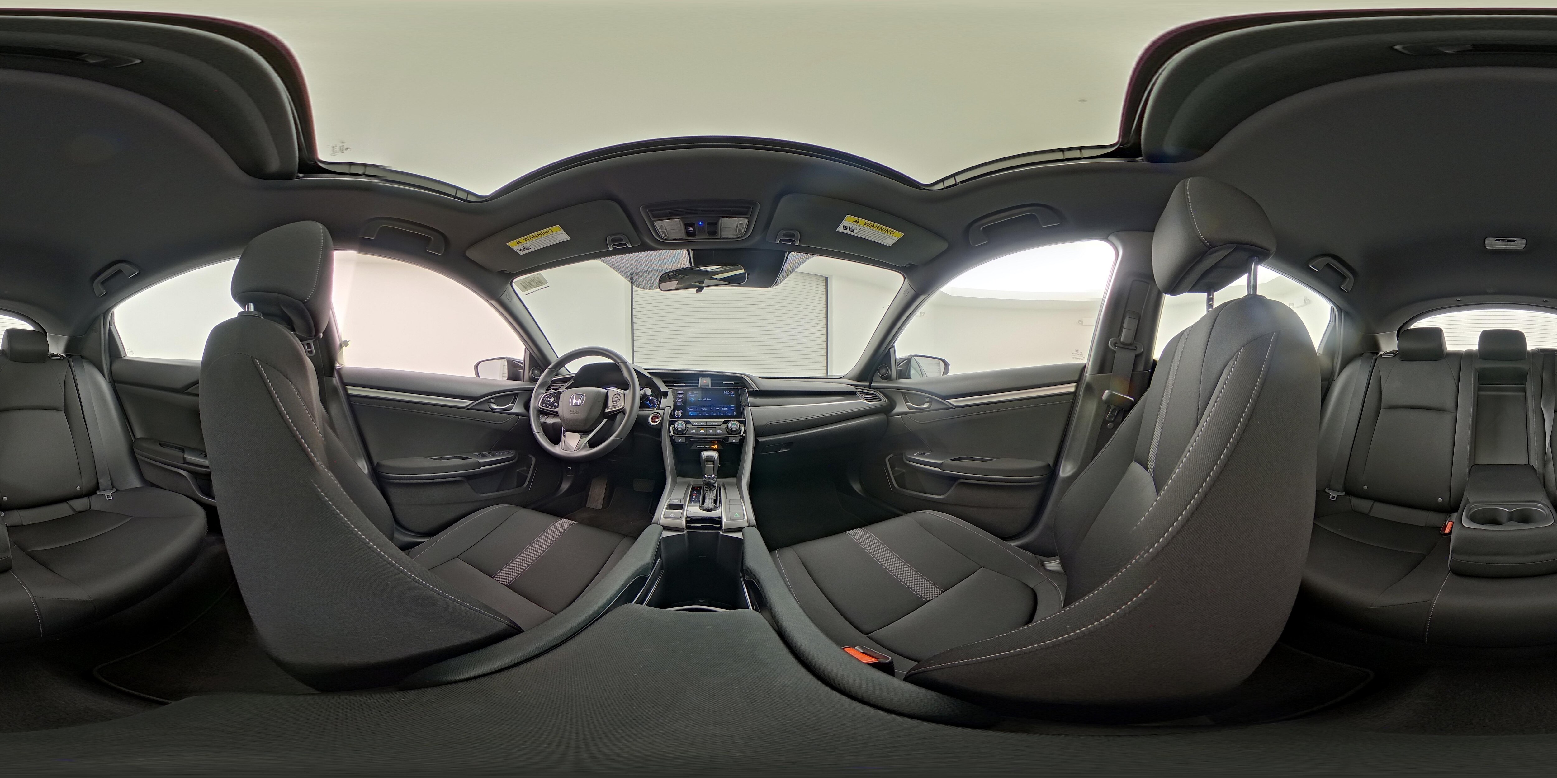 2021 Honda Civic Hatchback EX - Photo 25