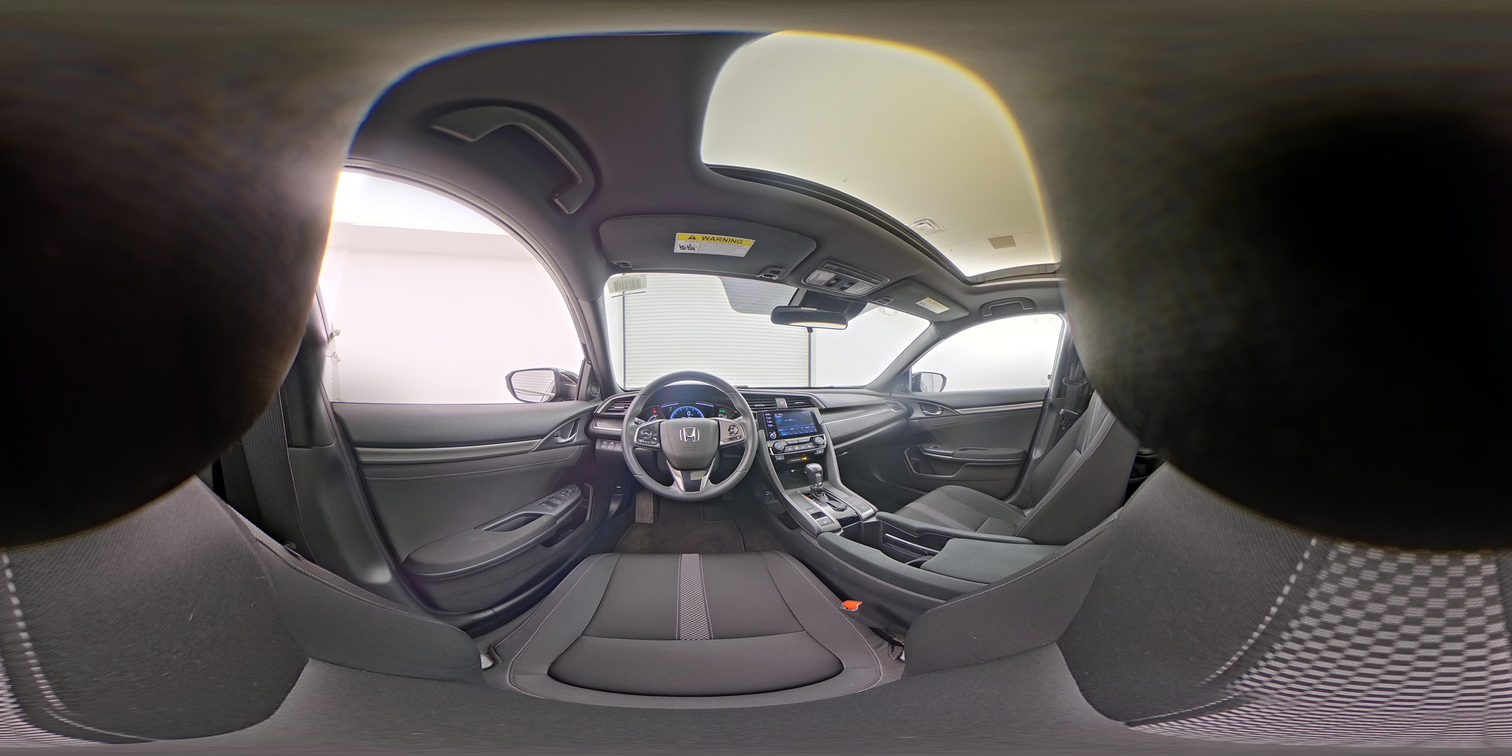 2021 Honda Civic Hatchback EX - Photo 27