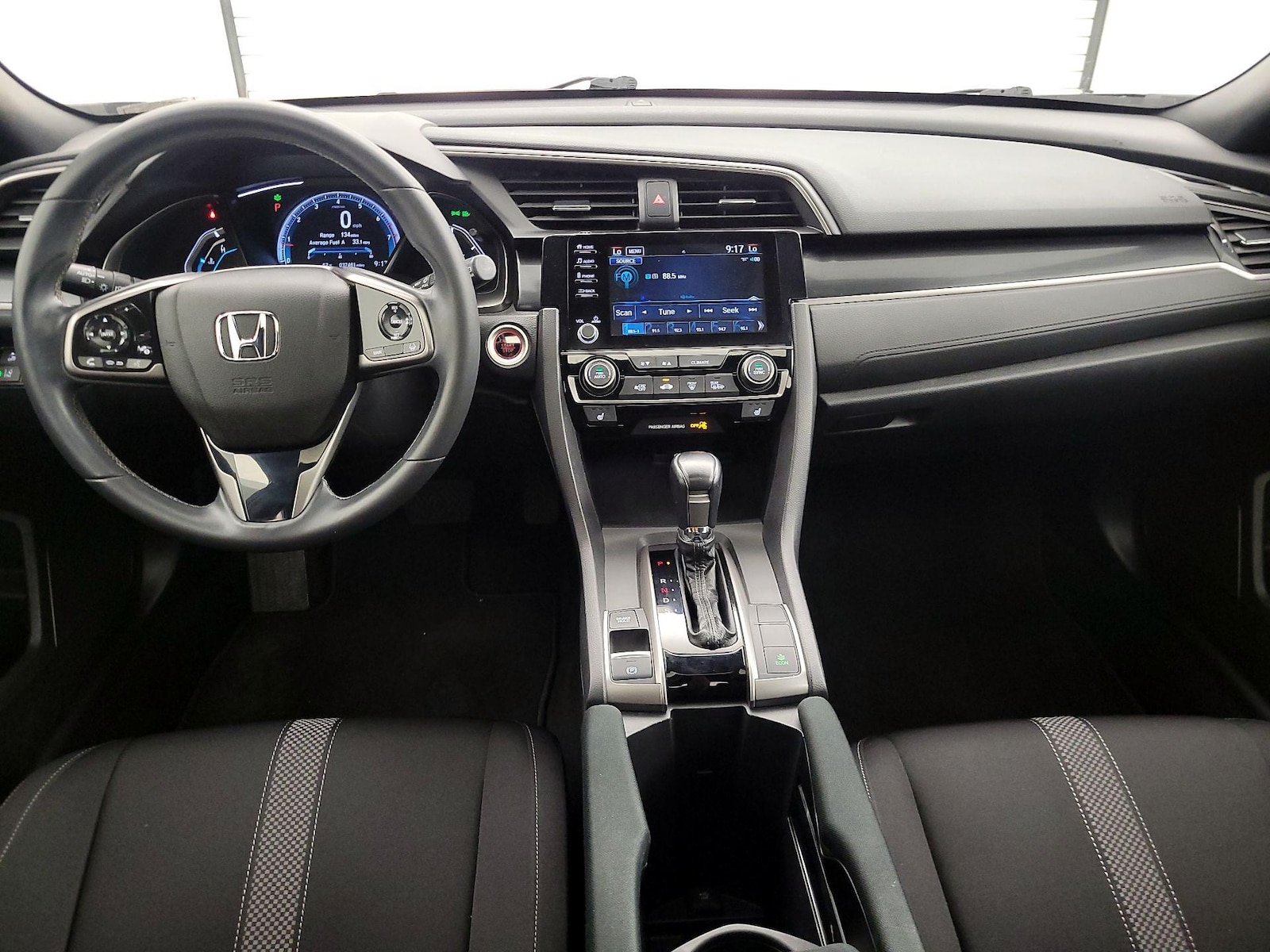 2021 Honda Civic Hatchback EX - Photo 10