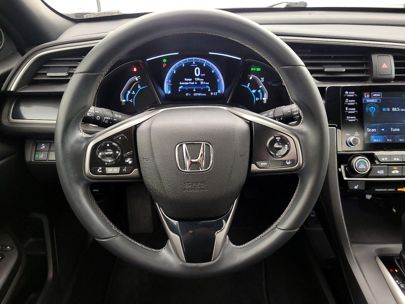 2021 Honda Civic Hatchback EX - Photo 11