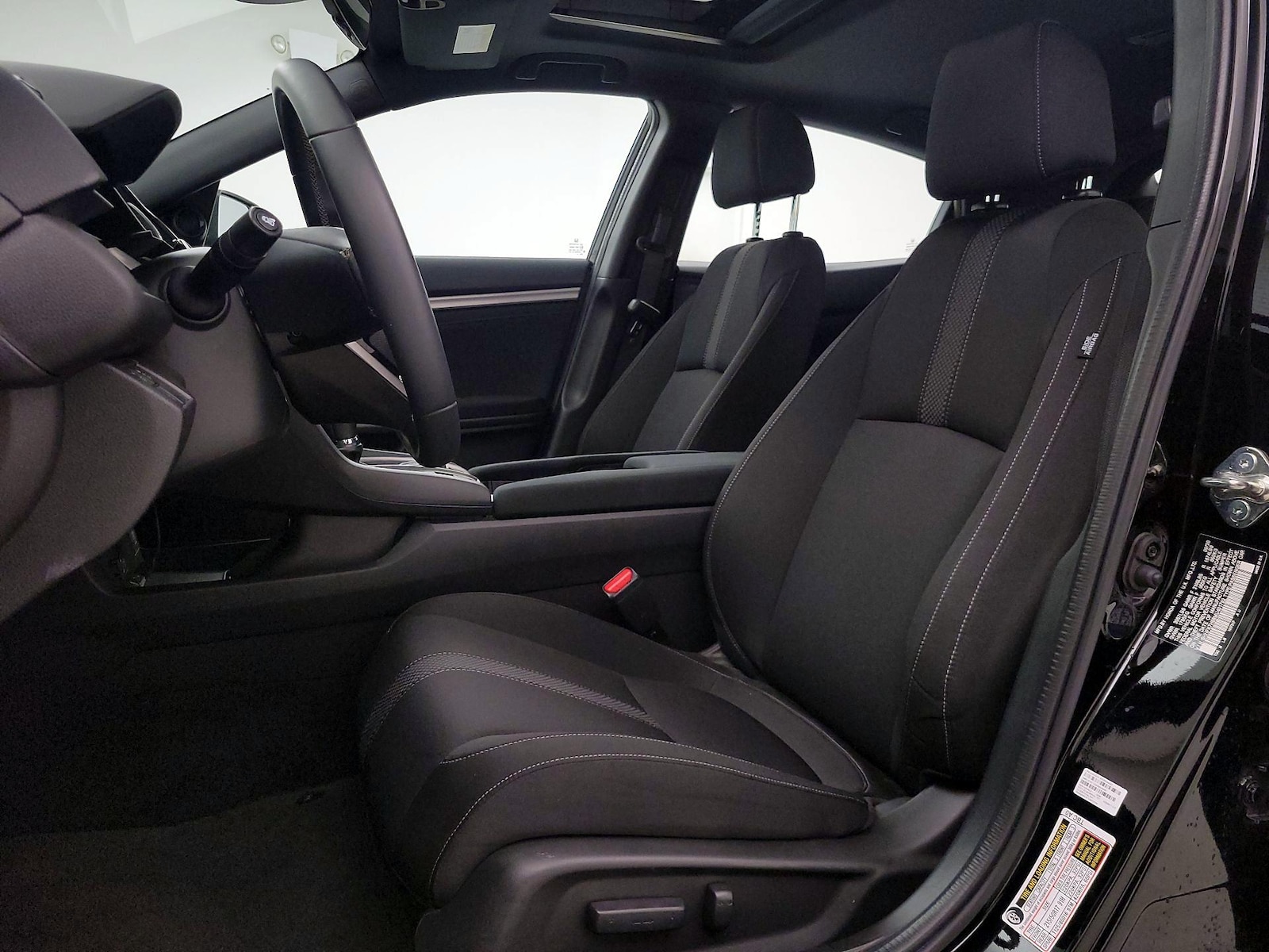 2021 Honda Civic Hatchback EX - Photo 12