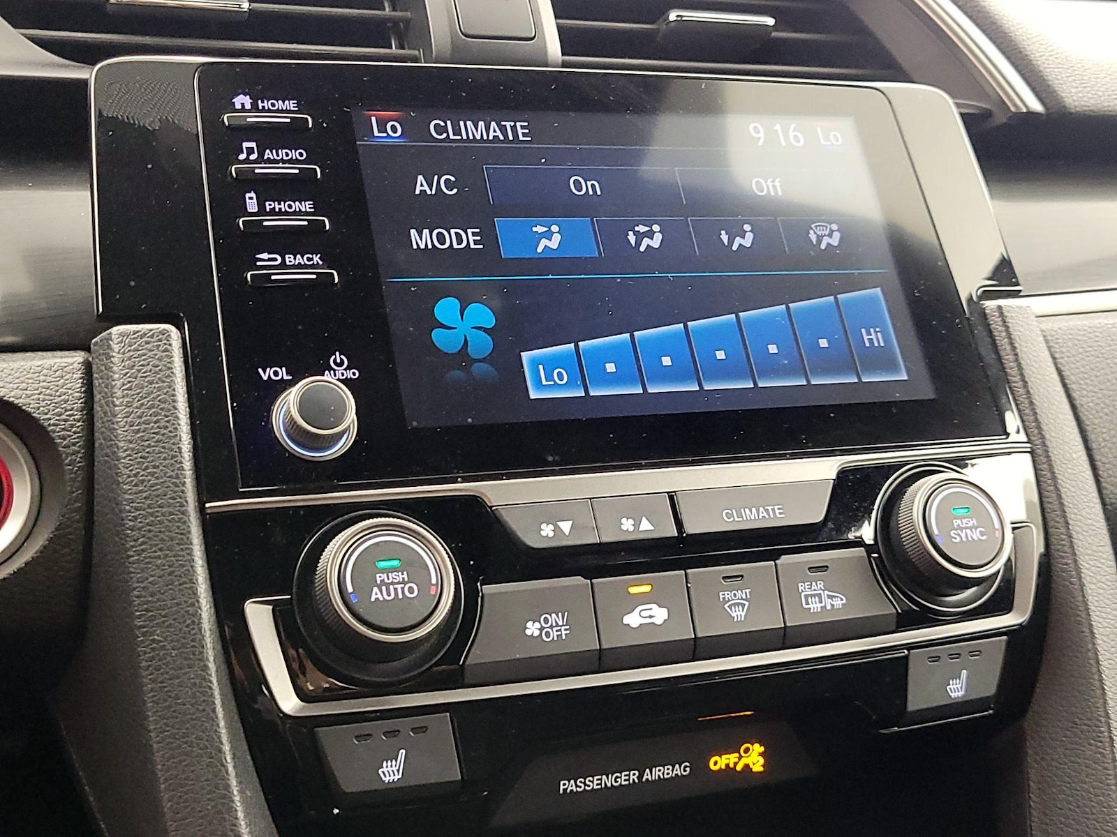 2021 Honda Civic Hatchback EX - Photo 17