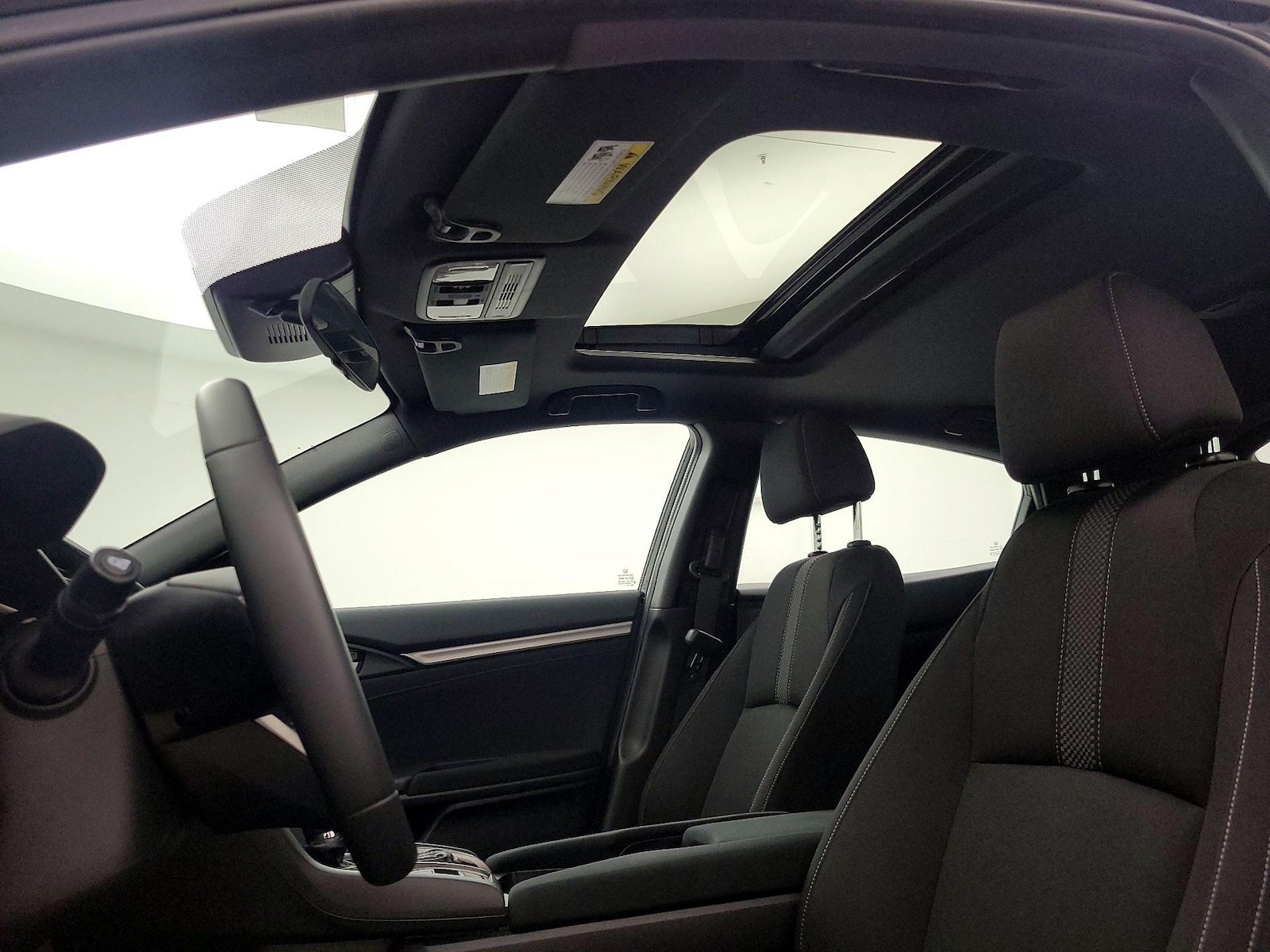 2021 Honda Civic Hatchback EX - Photo 20