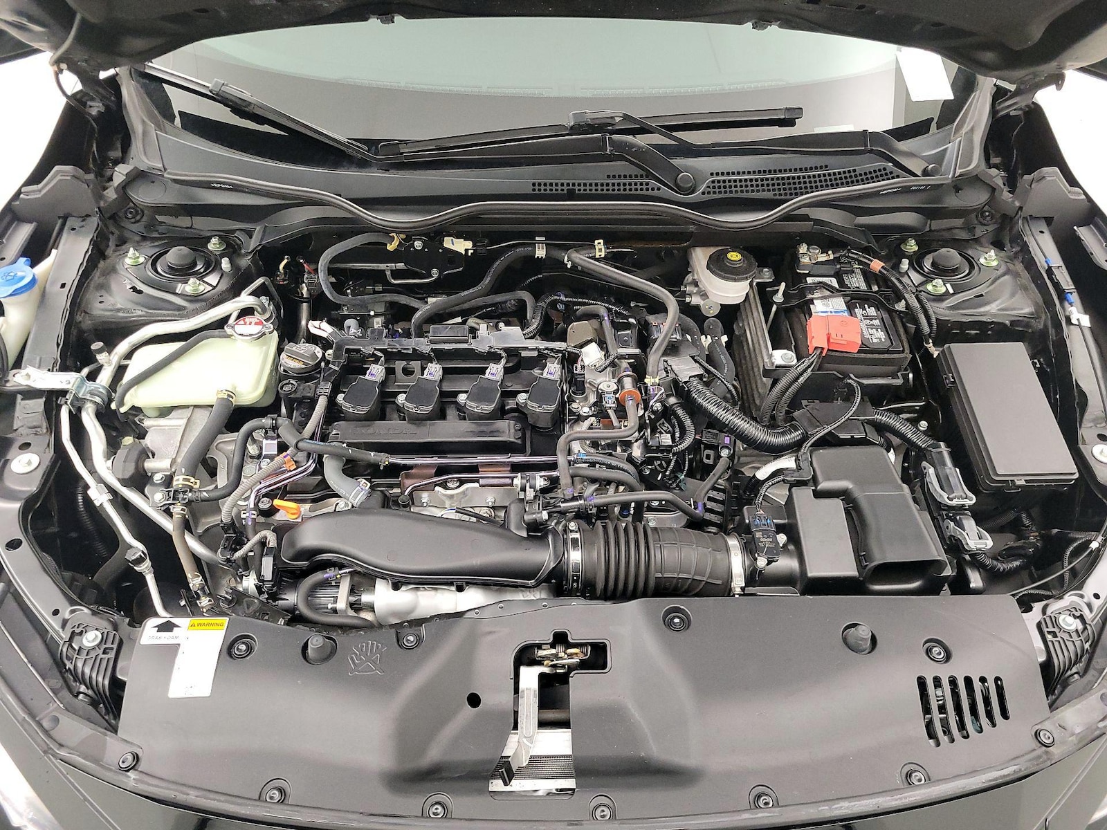 2021 Honda Civic Hatchback EX - Photo 23