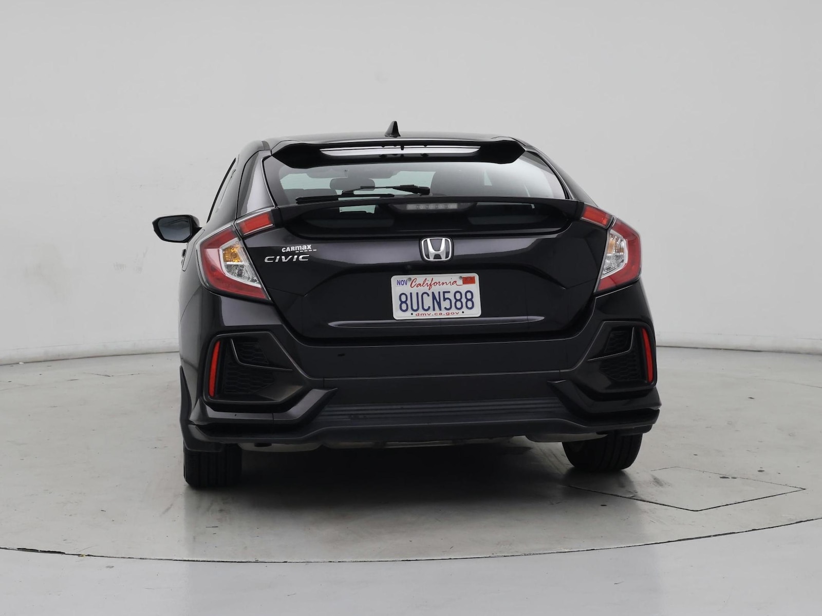 2021 Honda Civic Hatchback EX - Photo 7