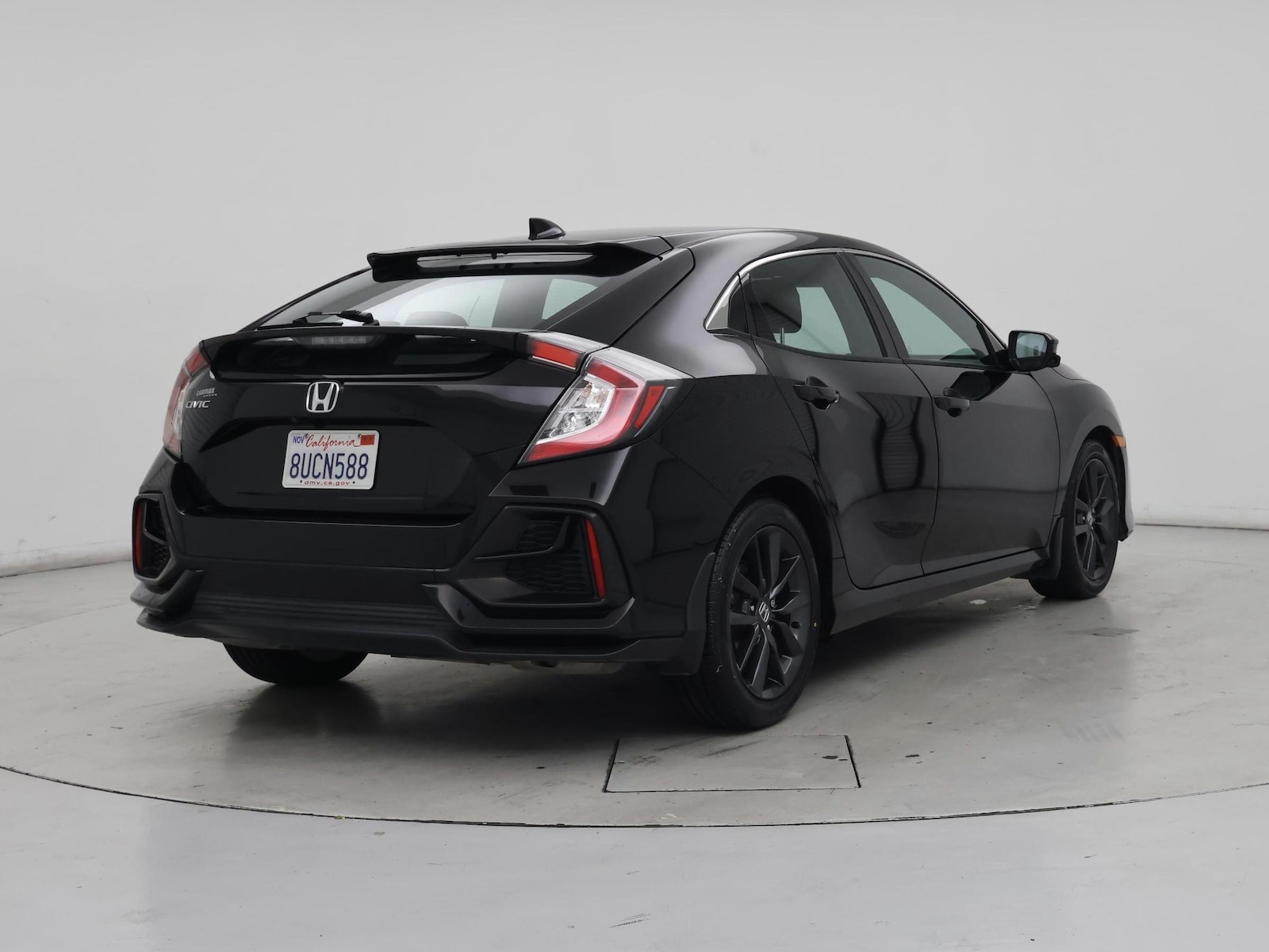 2021 Honda Civic Hatchback EX - Photo 9