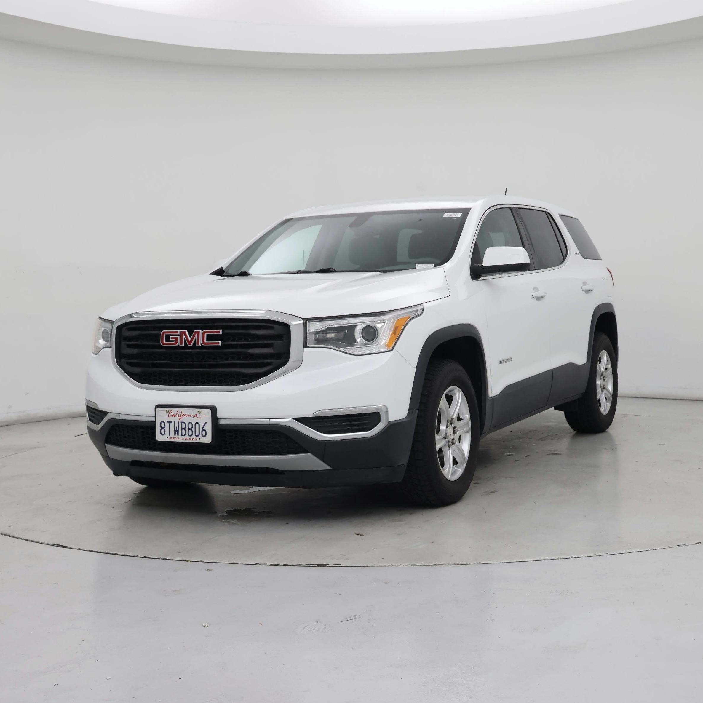 Thumbnail: 2017 GMC Acadia - 4
