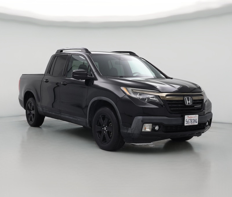 2017 Honda Ridgeline Black Edition