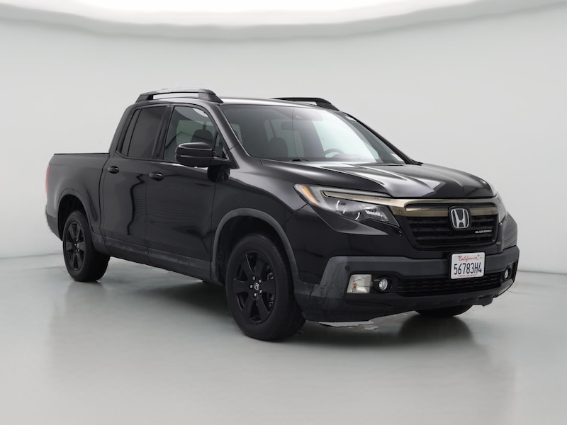 2017 Honda Ridgeline Black Edition