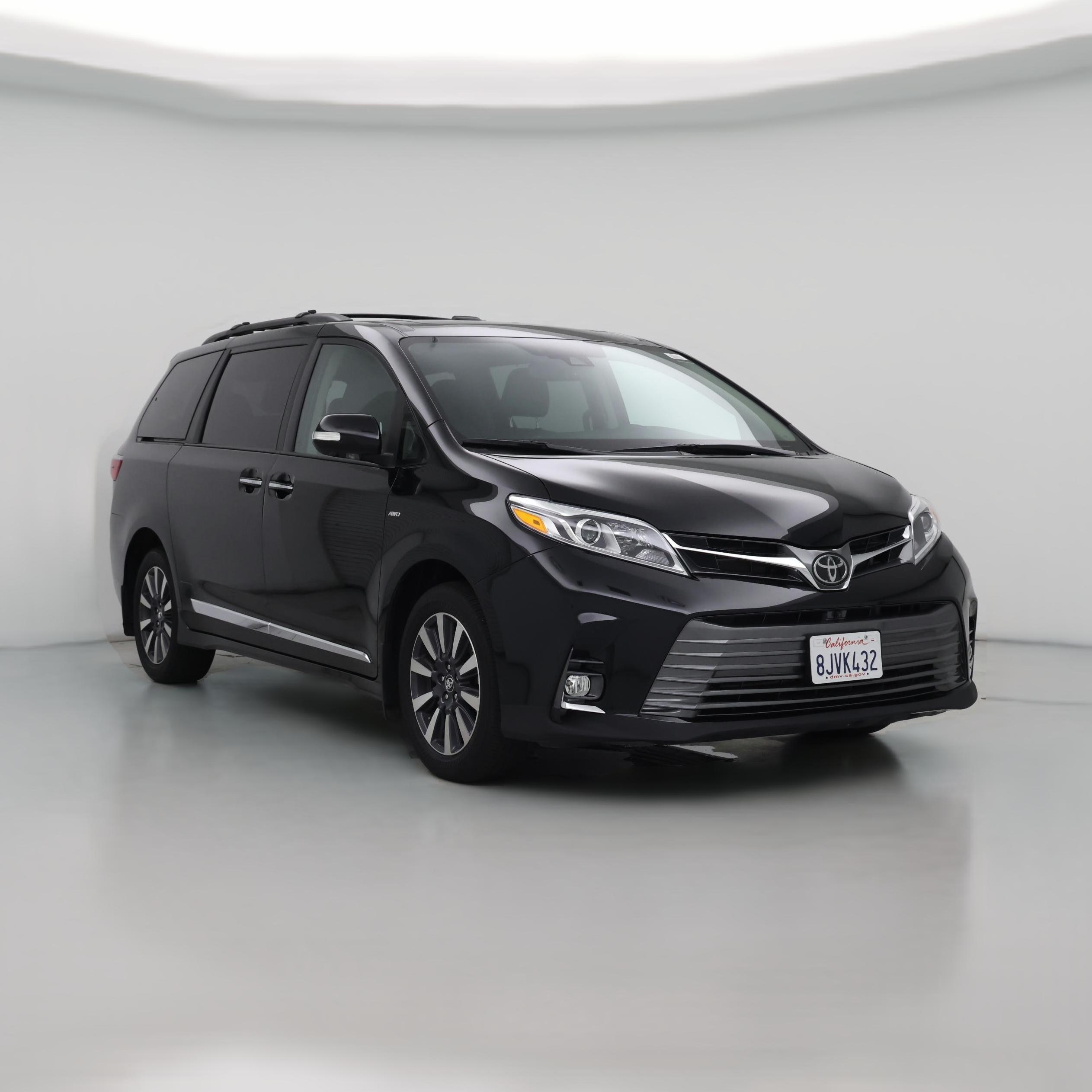 Thumbnail: 2020 Toyota Sienna - 1
