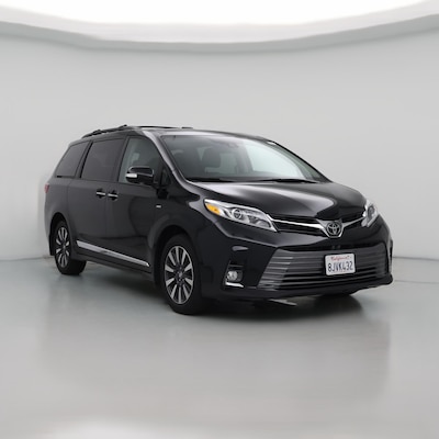 2020 Toyota Sienna Limited Premium