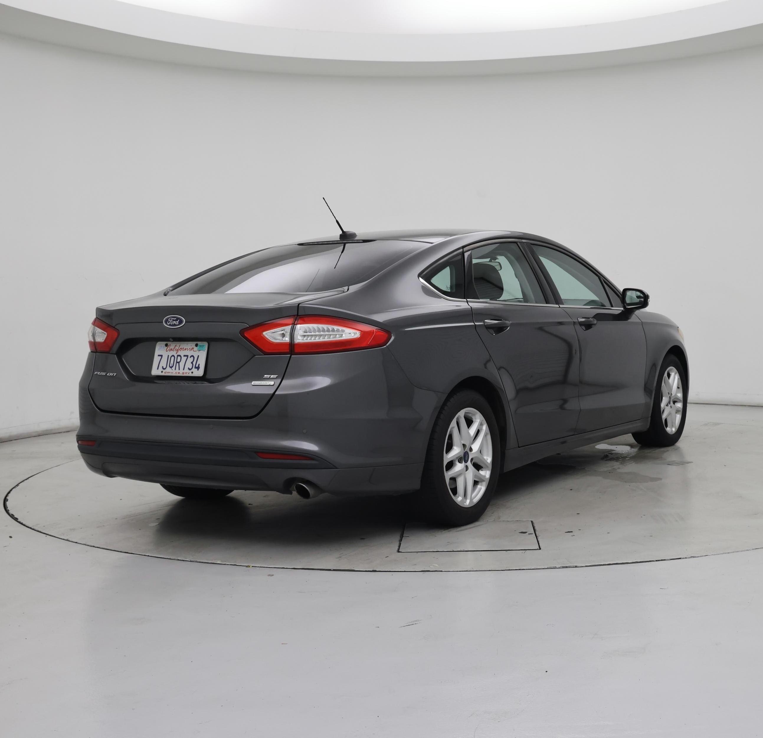 Thumbnail: 2015 Ford Fusion - 8