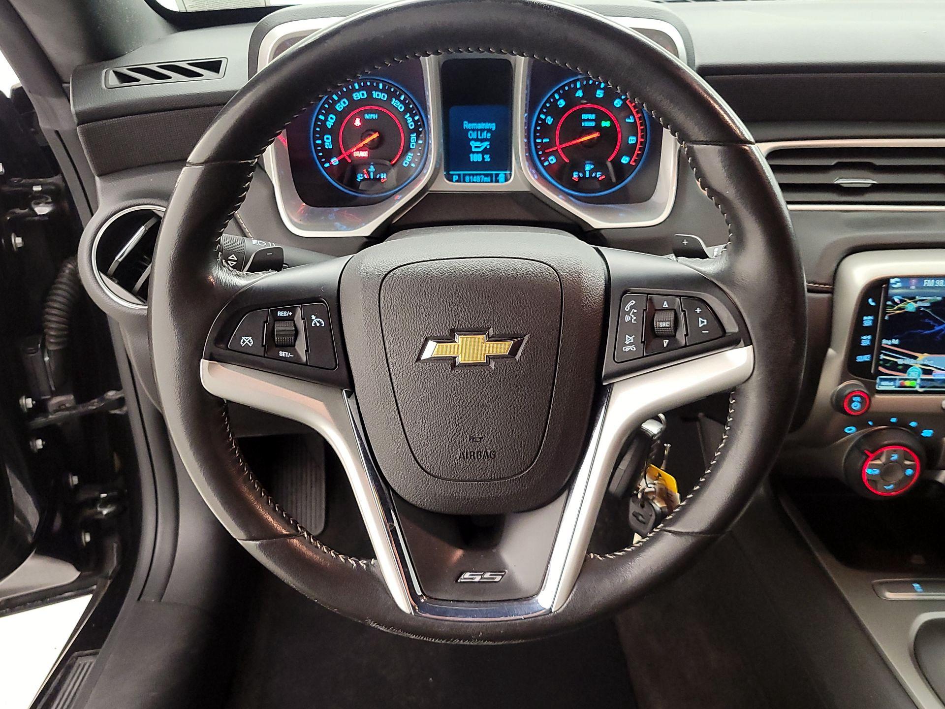 Thumbnail: 2015 Chevrolet Camaro - 10