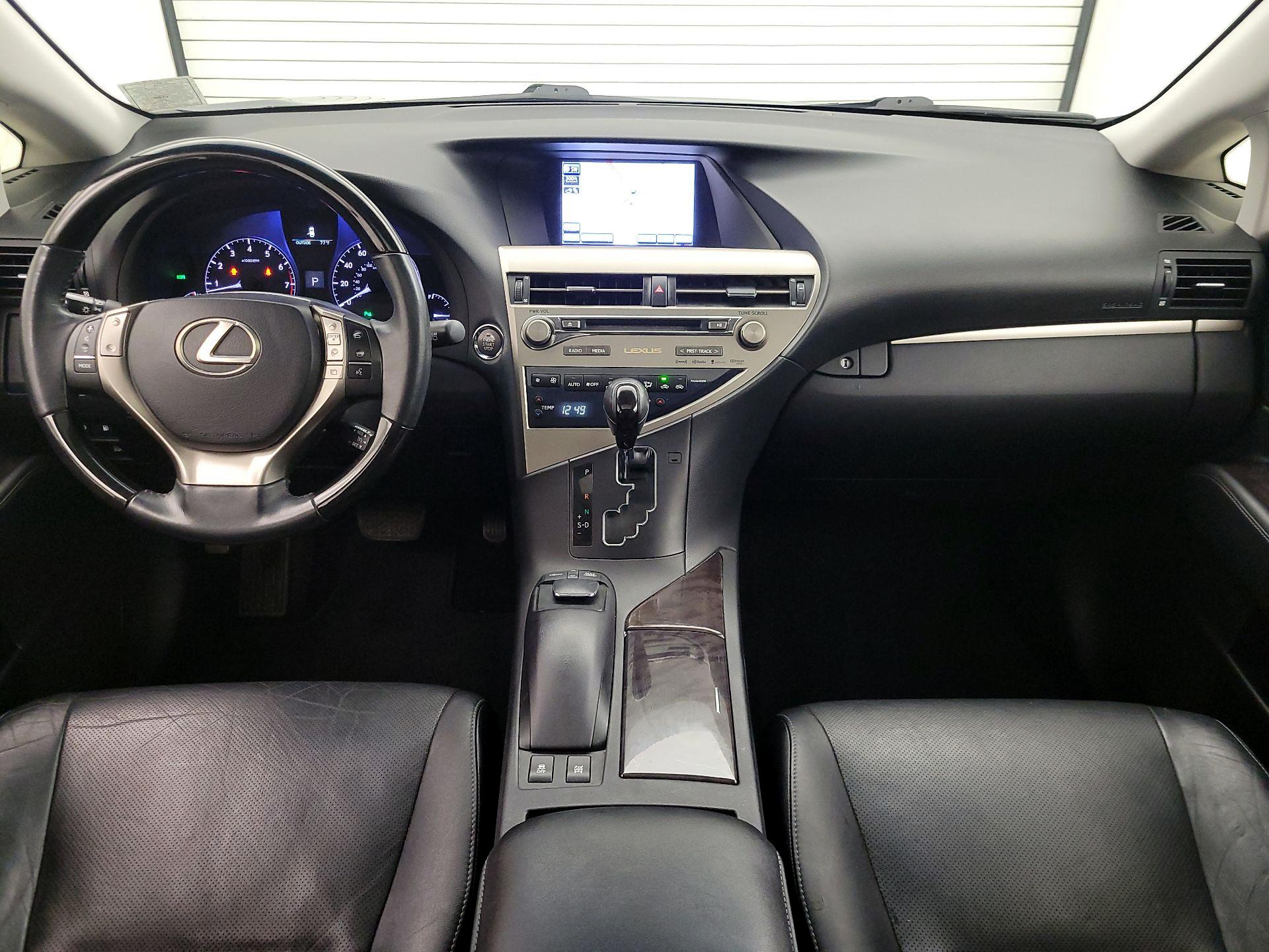 Thumbnail: 2014 Lexus RX - 9