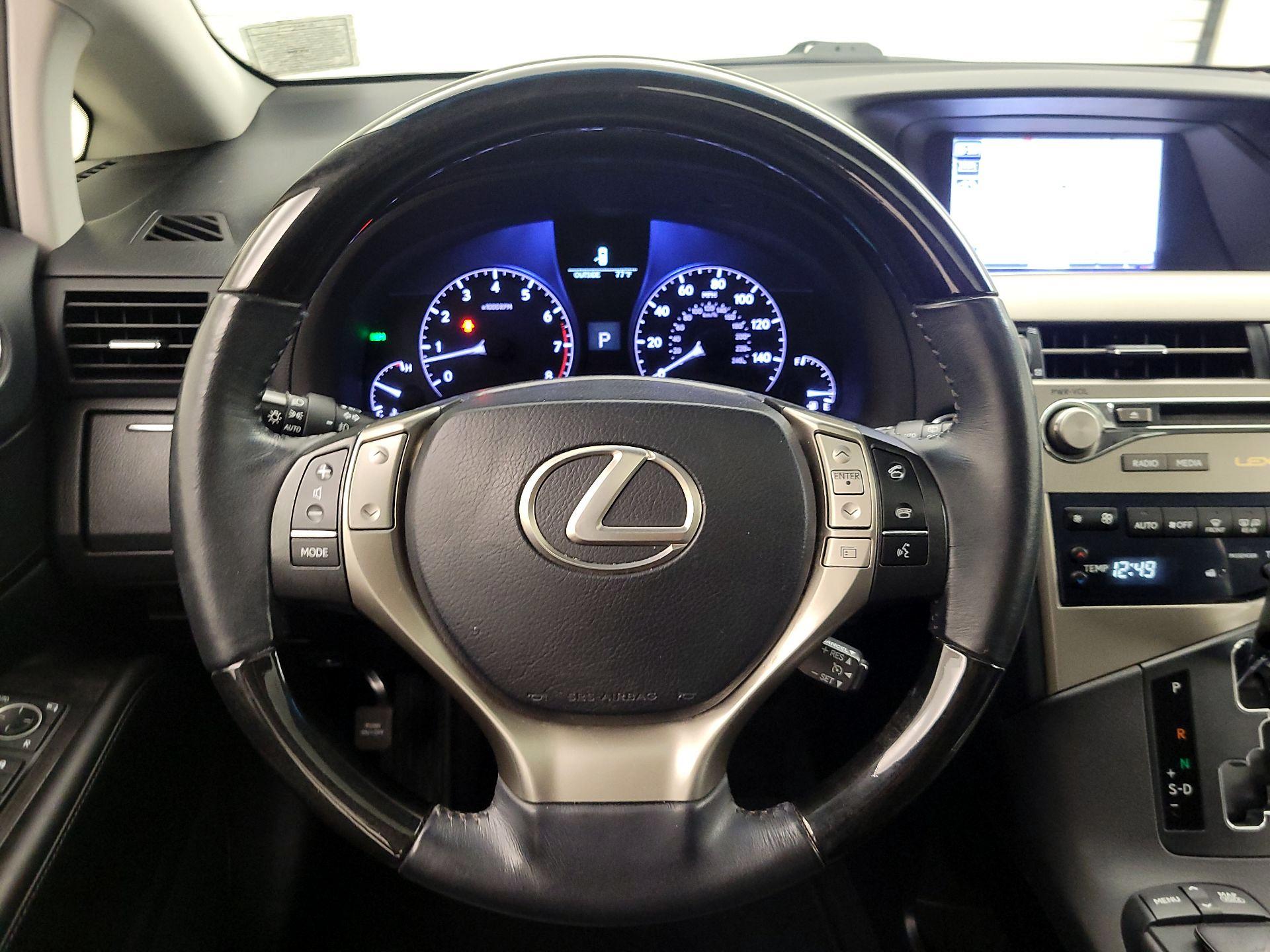 Thumbnail: 2014 Lexus RX - 10