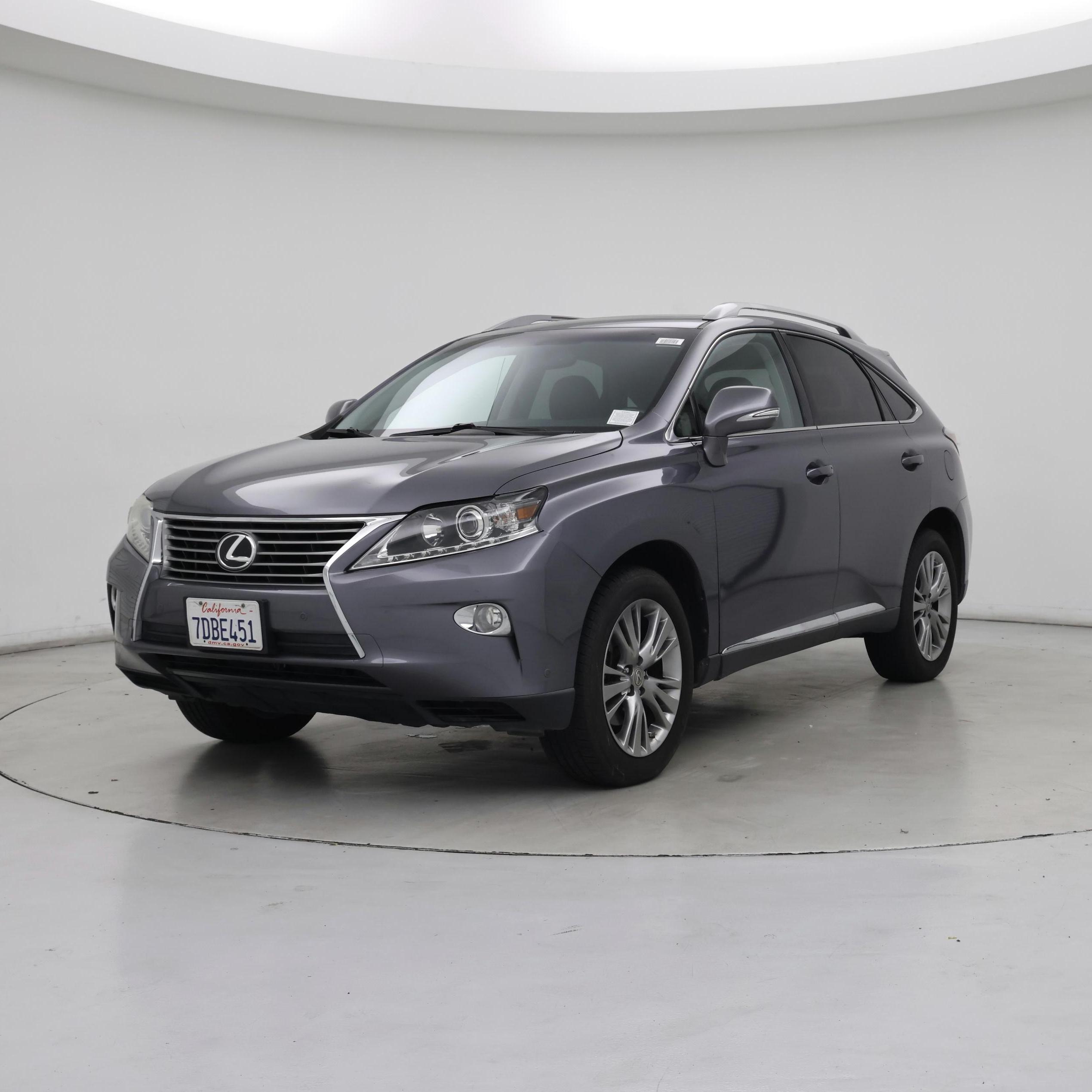 Thumbnail: 2014 Lexus RX - 4