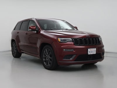 2019 Jeep Grand Cherokee Overland