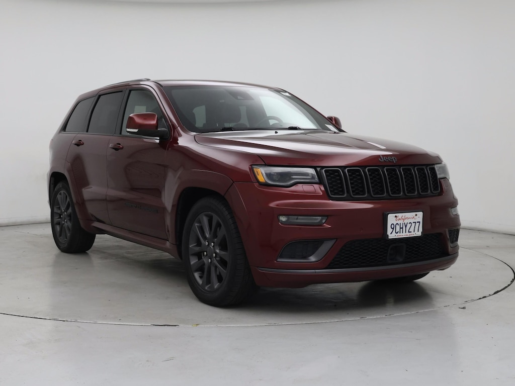 2019 Jeep Grand Cherokee Overland 4WD