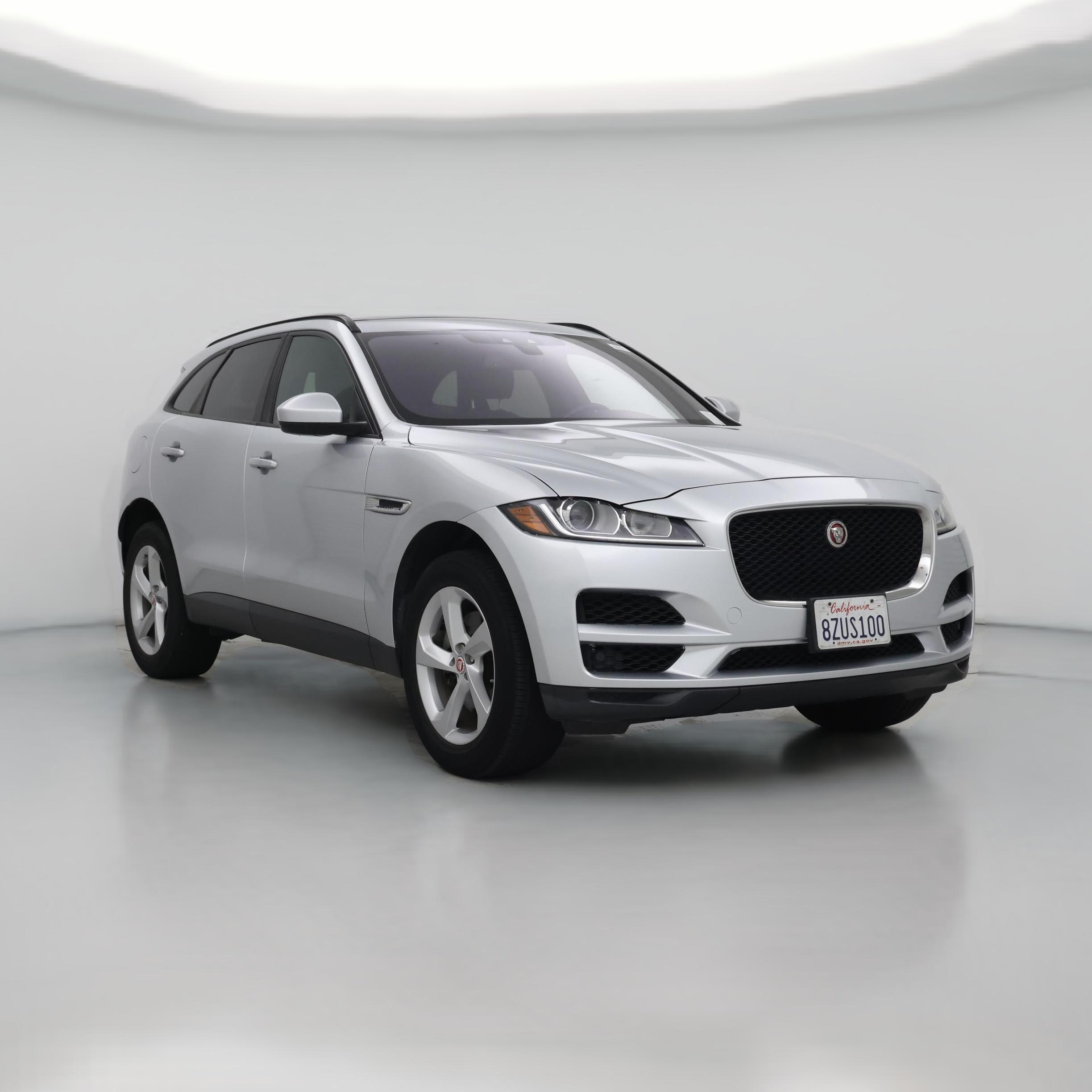 Thumbnail: 2018 Jaguar F-Pace - 1