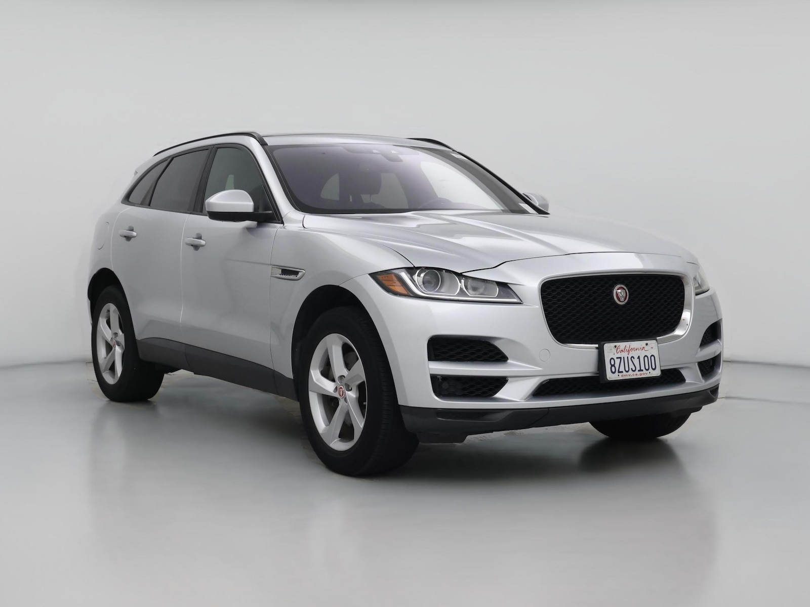 2018 Jaguar F-PACE