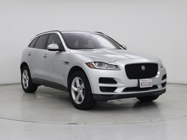 Silver 2018 Jaguar F-PACE 30t Premium AWD SUV / Crossover All-Wheel Drive Automatic