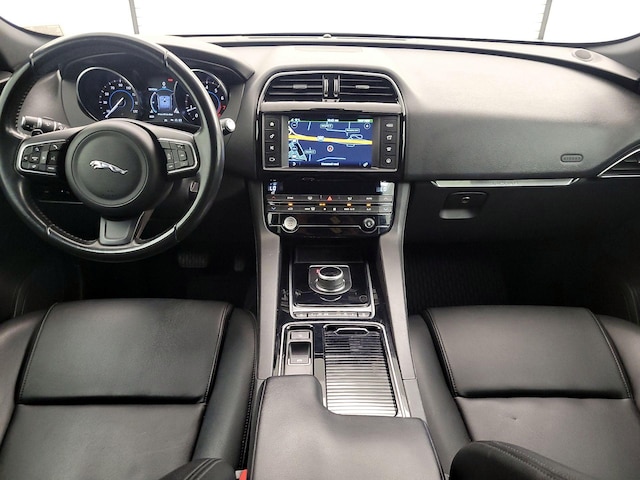 Silver 2018 Jaguar F-PACE 30t Premium AWD SUV / Crossover All-Wheel Drive Automatic