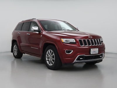 2015 Jeep Grand Cherokee Overland