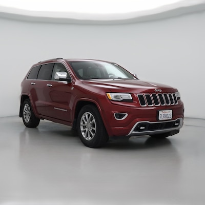 2015 Jeep Grand Cherokee Overland