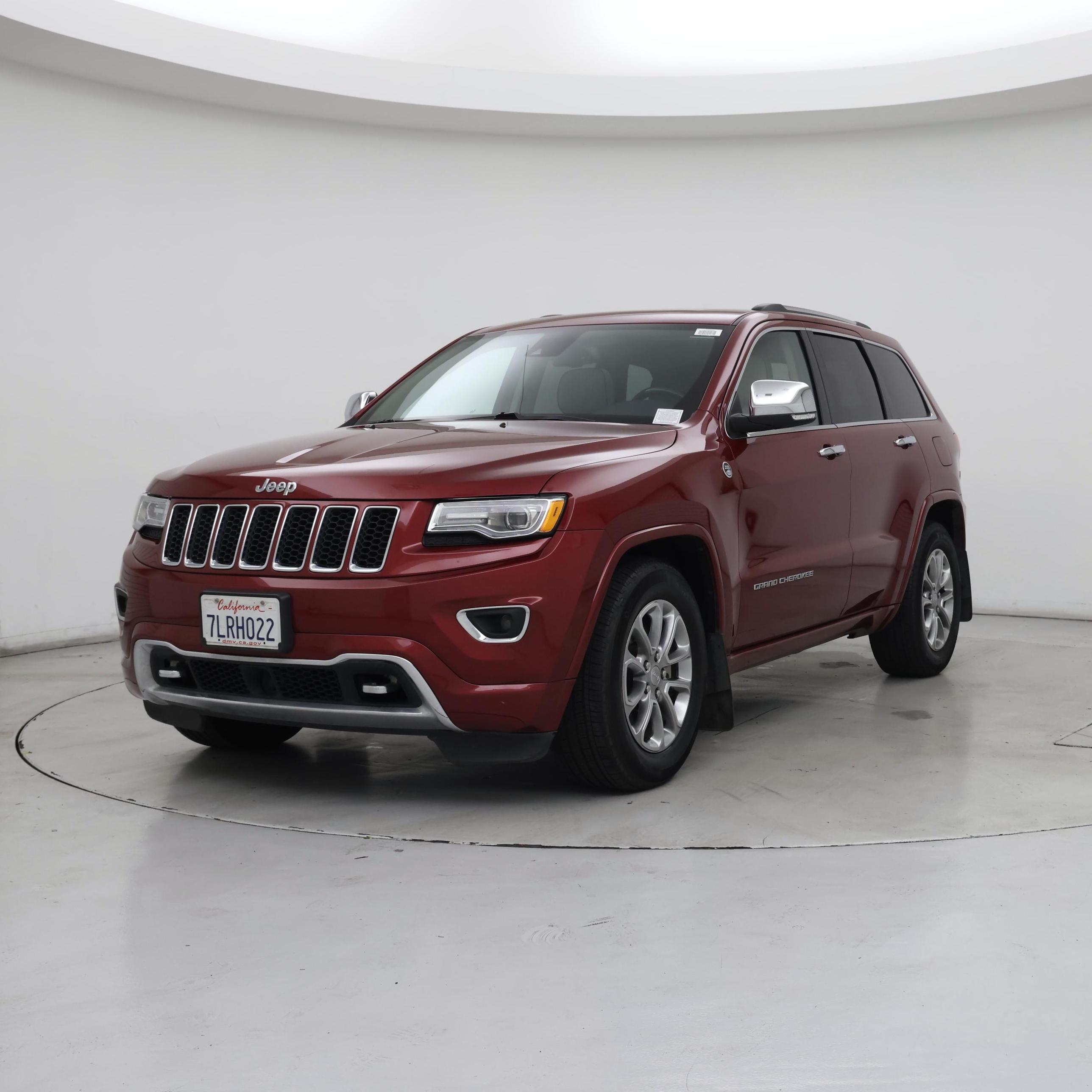 Thumbnail: 2015 Jeep Grand Cherokee - 4
