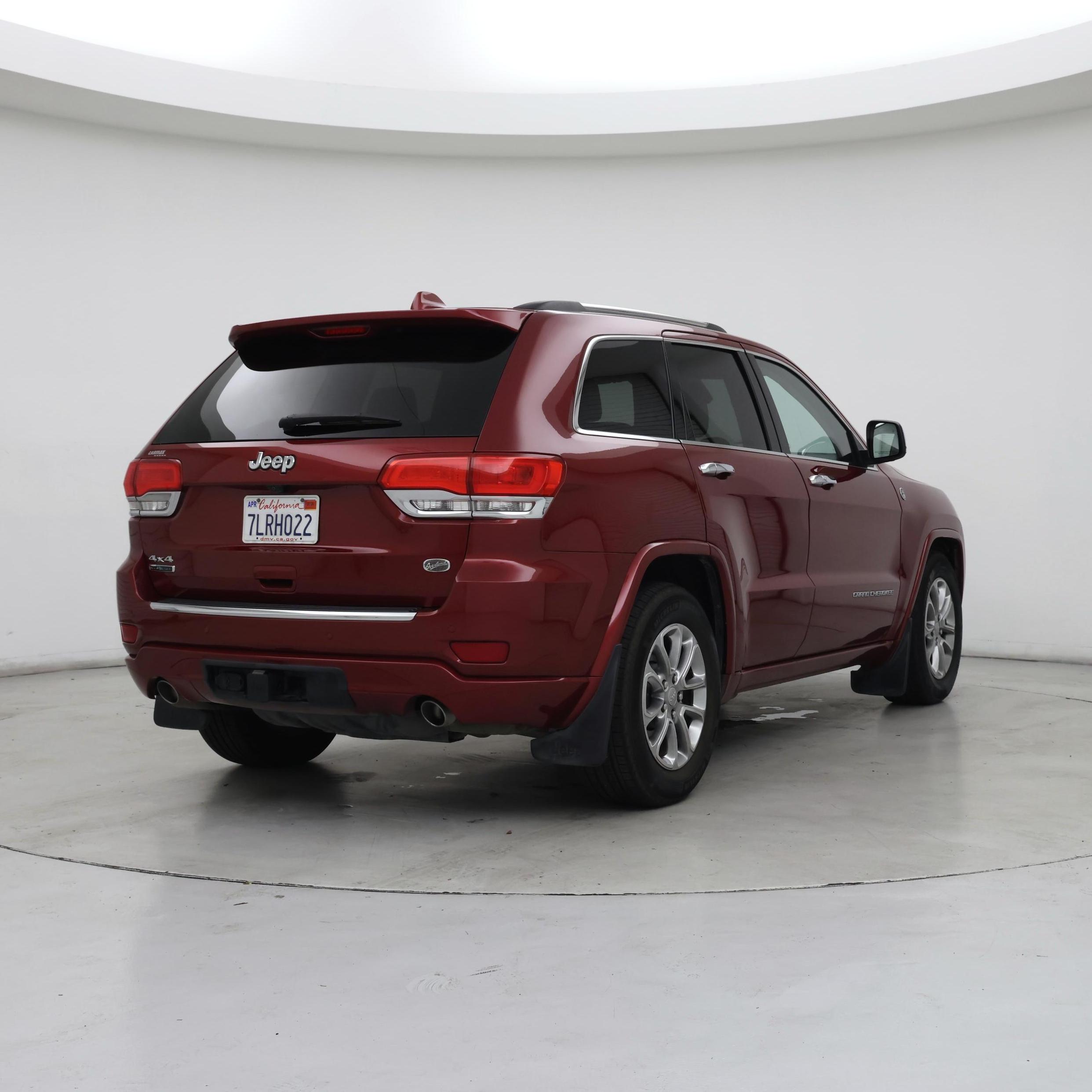 Thumbnail: 2015 Jeep Grand Cherokee - 8