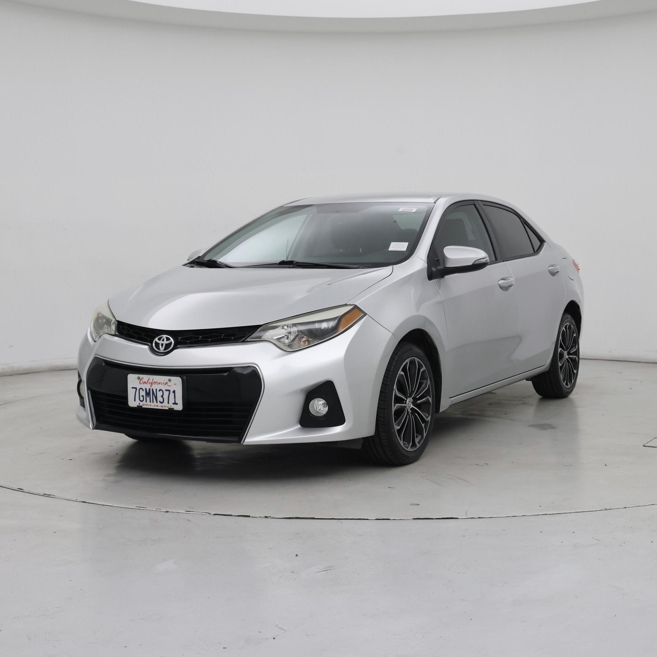 Thumbnail: 2014 Toyota Corolla - 4