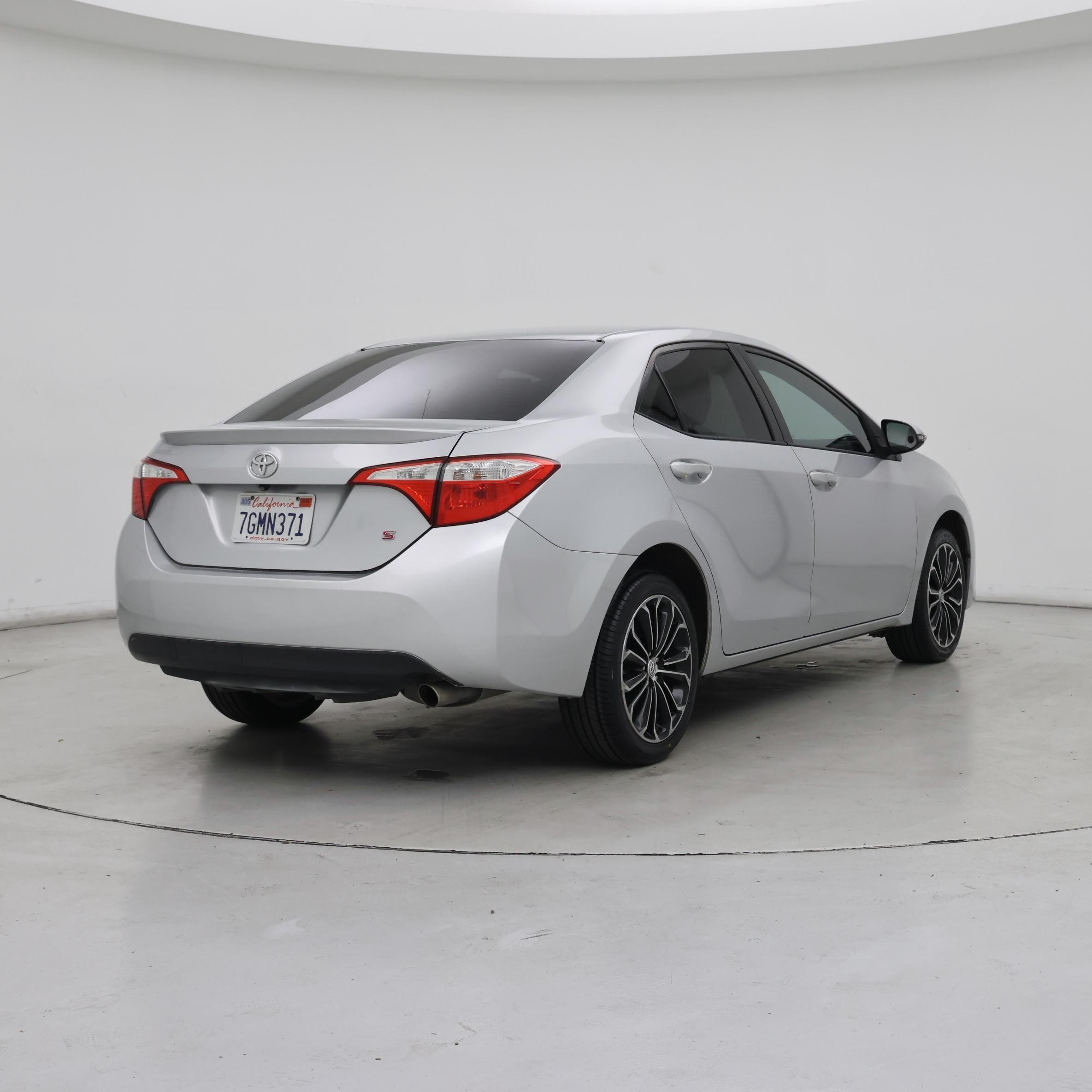 Thumbnail: 2014 Toyota Corolla - 8