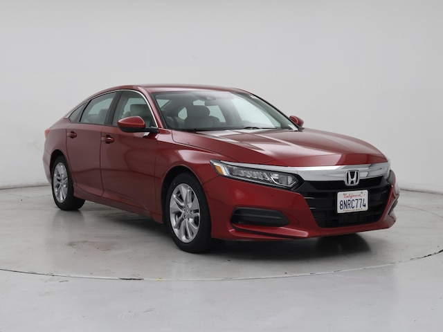 Red 2019 Honda Accord 1.5T LX FWD Sedan Front-Wheel Drive Automatic