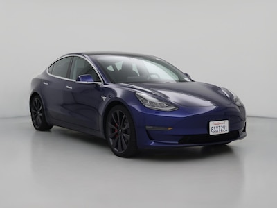 2020 Tesla Model 3 Performance