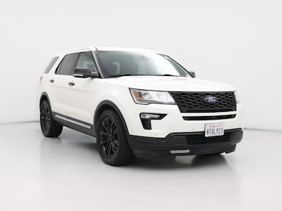 2018 Ford Explorer Platinum