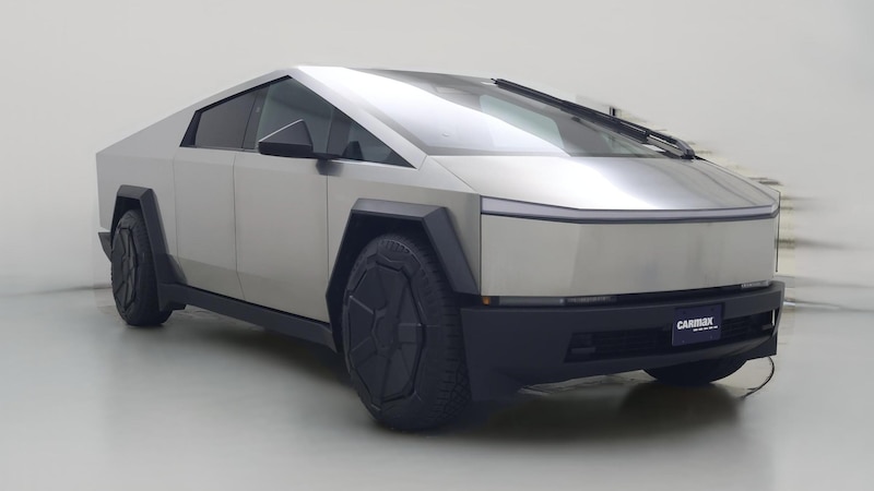 exterior of car initial view