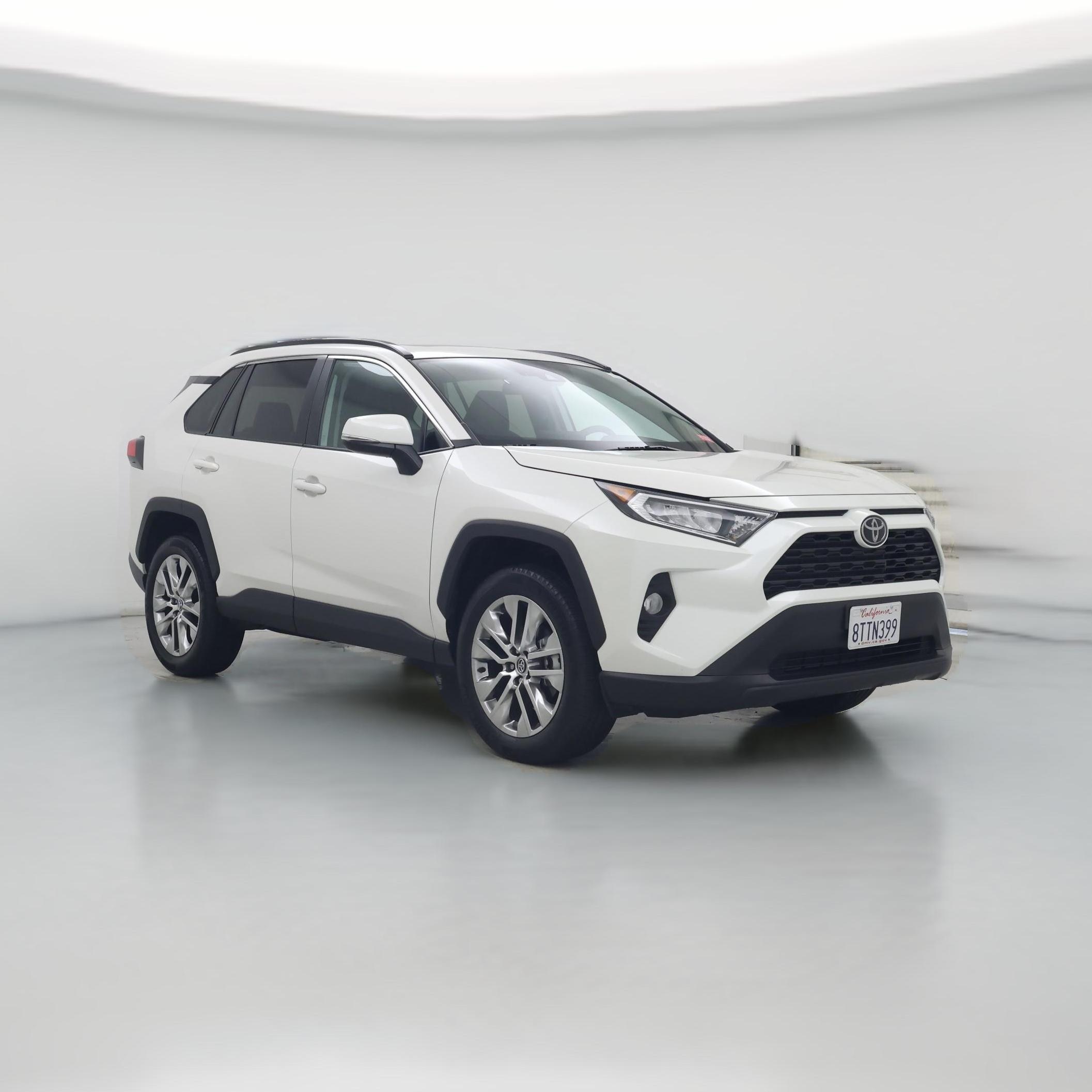 Thumbnail: 2021 Toyota RAV4 - 1