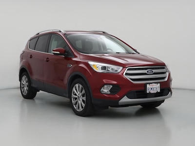 2018 Ford Escape Titanium