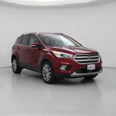 2018 Ford Escape Titanium