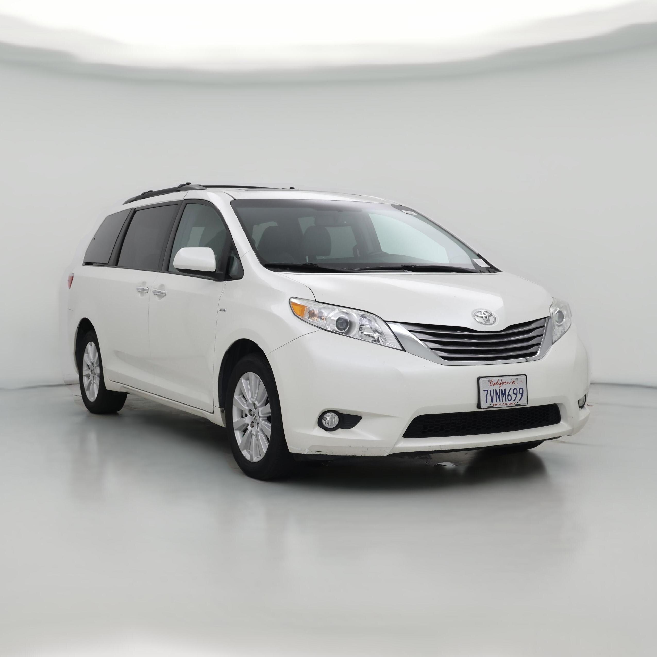 Thumbnail: 2017 Toyota Sienna - 1