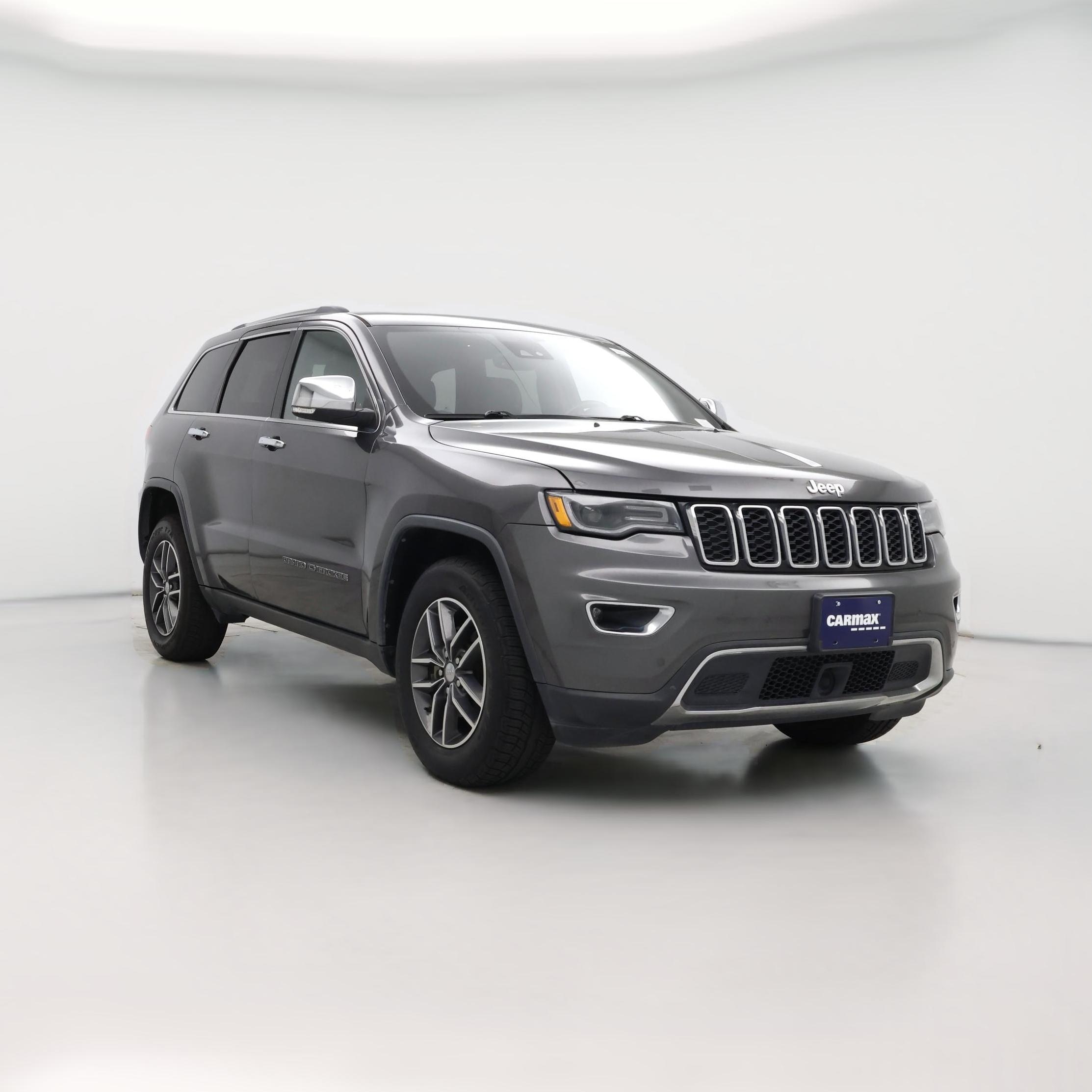 Thumbnail: 2017 Jeep Grand Cherokee - 1
