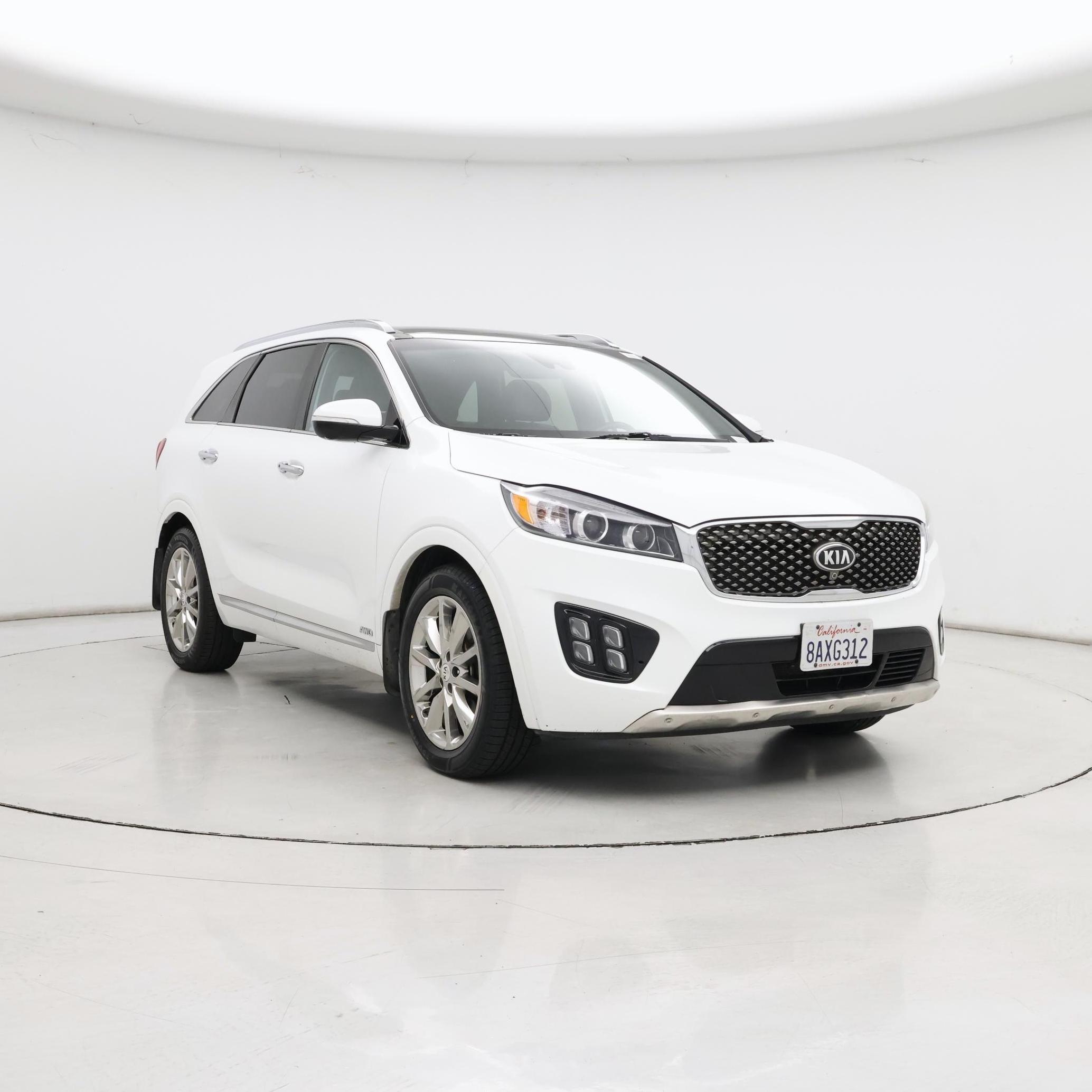 White 2018 Kia Sorento SUV / Crossover All-Wheel Drive Automatic