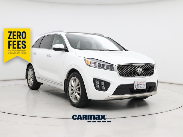 White 2018 Kia Sorento SUV / Crossover All-Wheel Drive Automatic