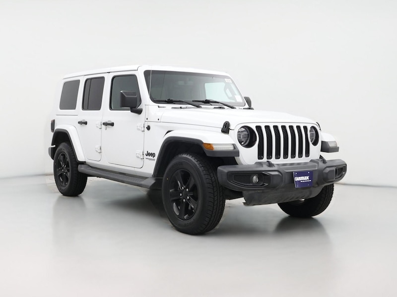 2020 Jeep Wrangler Unlimited Sahara Altitude