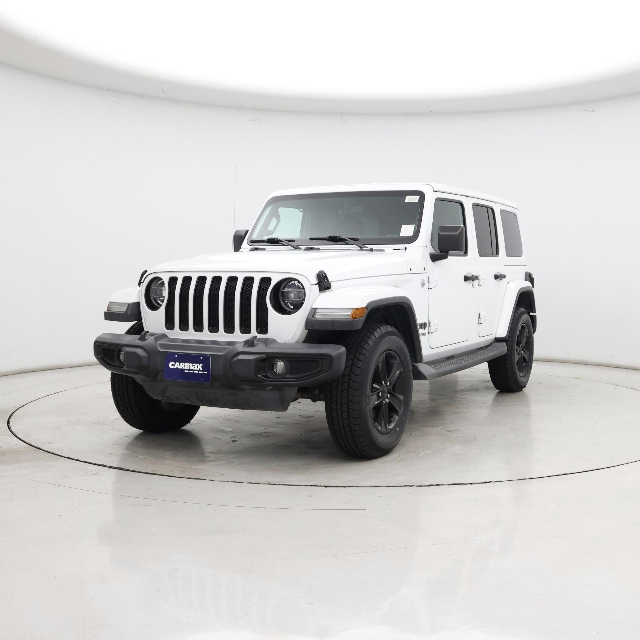 Thumbnail: 2020 Jeep Wrangler - 4