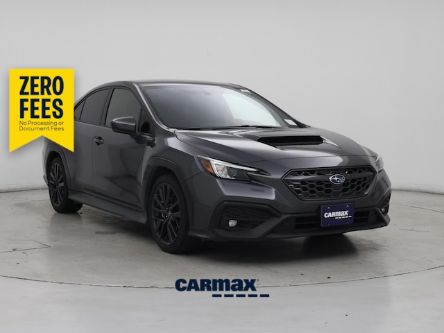Gray 2023 Subaru WRX Premium AWD Sedan All-Wheel Drive Manual