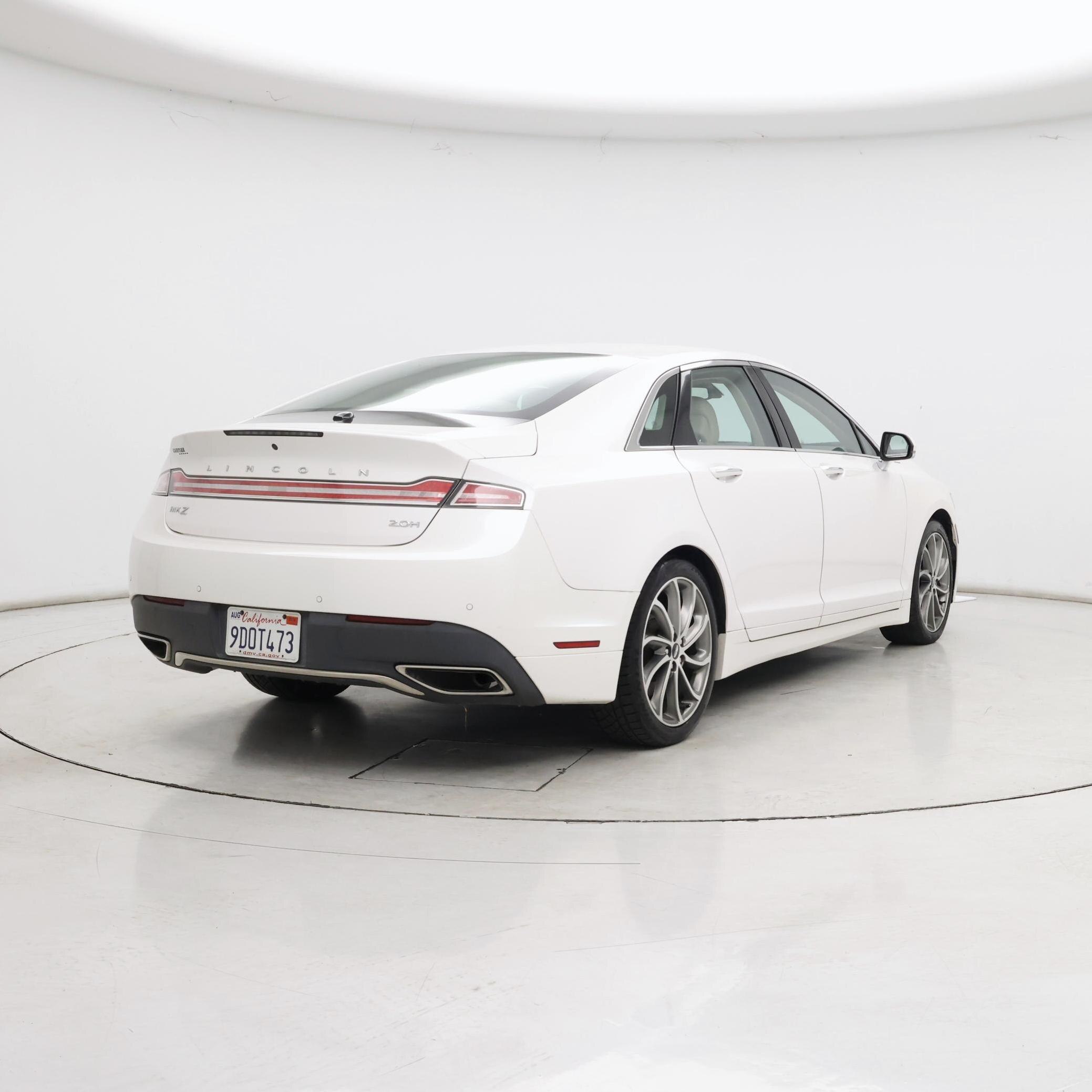 Thumbnail: 2019 Lincoln MKZ - 8