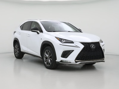 2021 Lexus NX 300 F-Sport