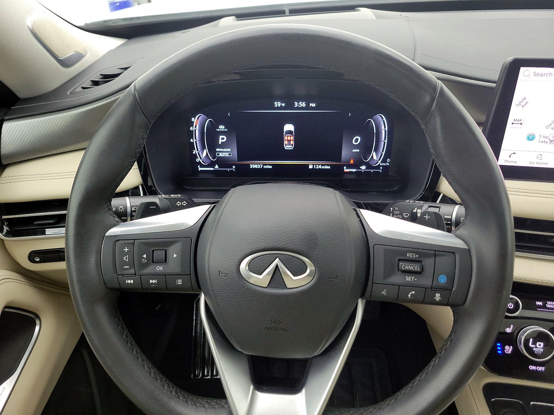 Thumbnail: 2023 INFINITI QX60 - 10